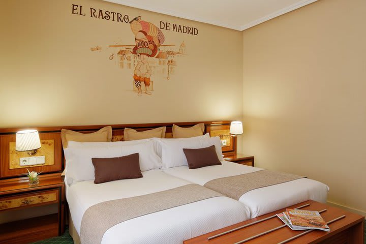 Las habitaciones del Best Western Hotel Mayorazgo disponen de internet inalámbrico