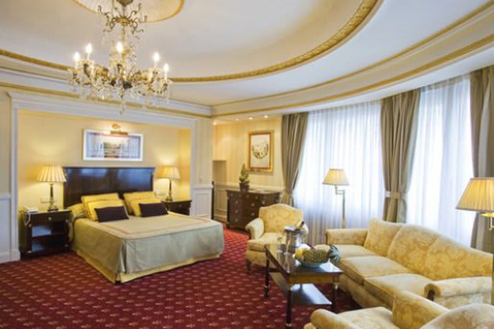 El Hotel Emperador Madrid tiene junior suites