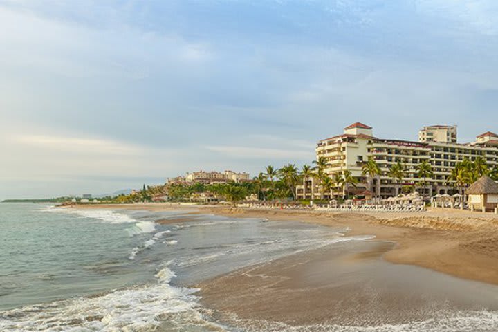 Hotel de playa en Puerto Vallarta