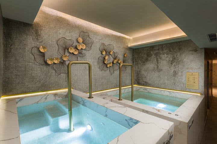 Piscina del Amura spa