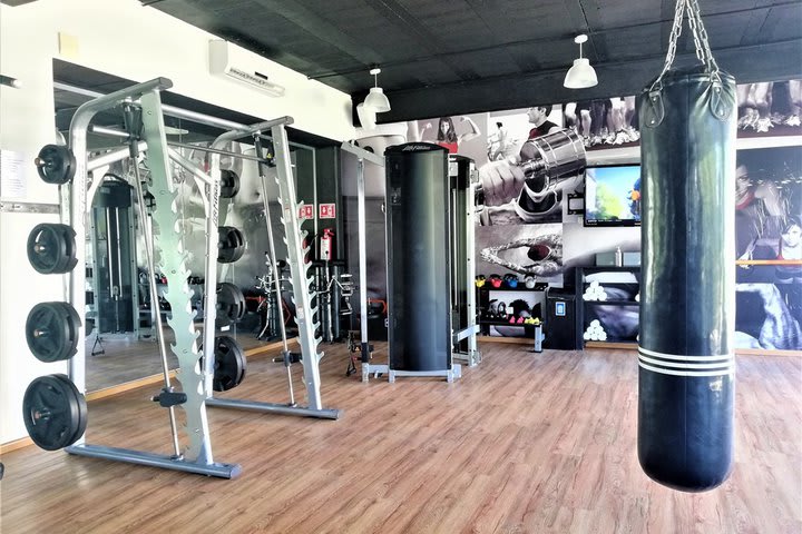 Fitness center
