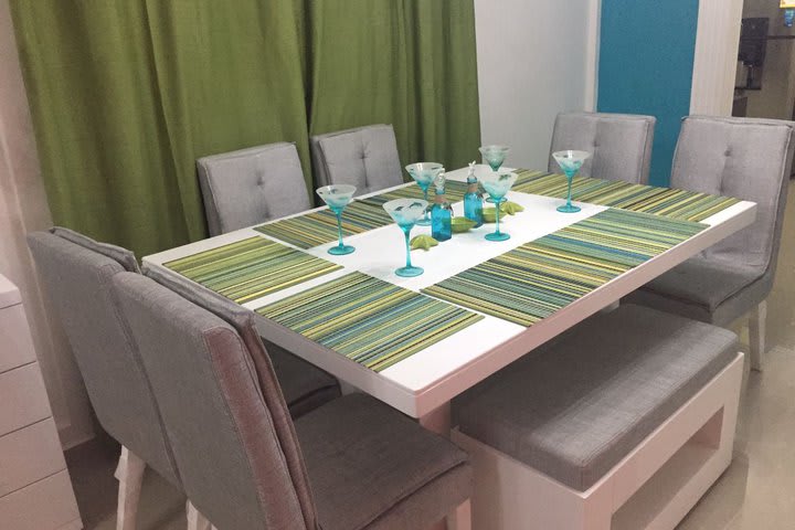 Área de comedor