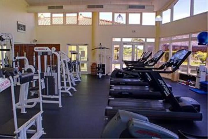 Gimnasio del hotel todo incluido Sauípe Park en Costa do Sauípe