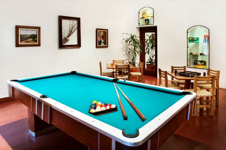 Billiards table