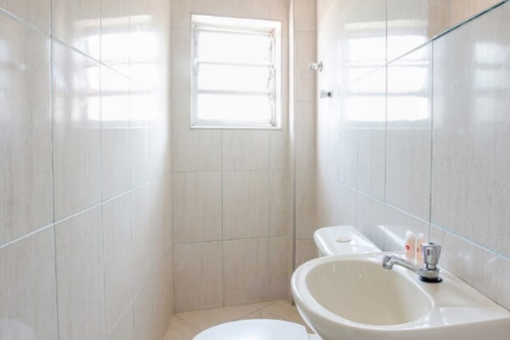 Baño privado de una habitación