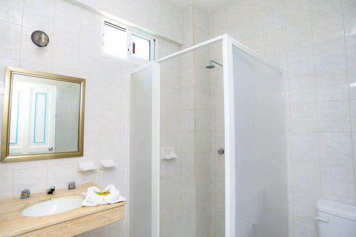 Baño privado de una habitación