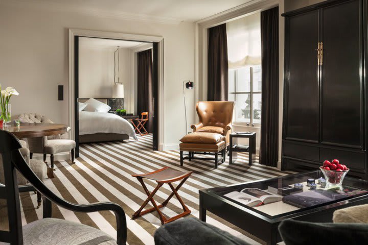 Suite premier en el hotel Rosewood en Londres