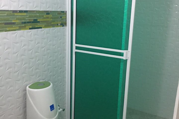 Baño con ducha