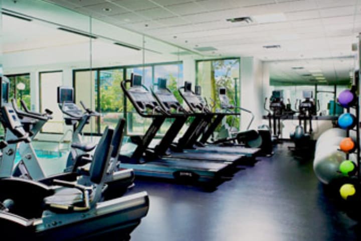 Gimnasio del hotel The Westin Bayshore, Vancouver