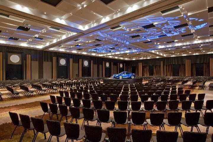 Salón de eventos en The Westin Lima Hotel & Convention Center