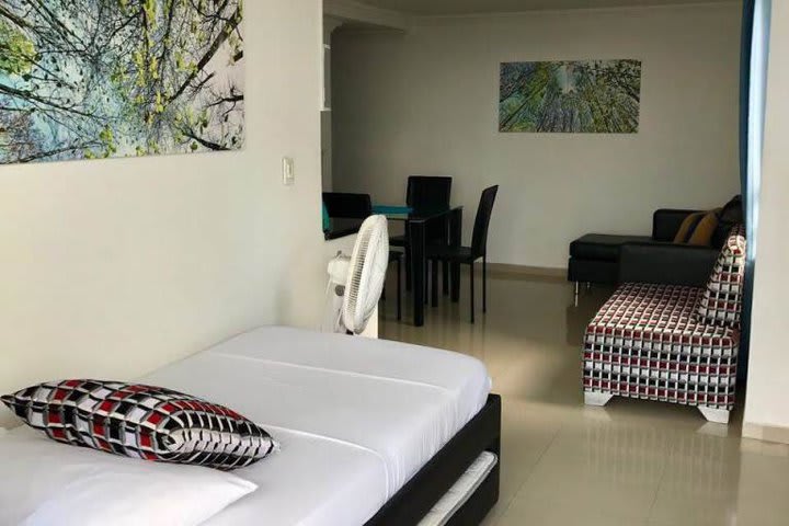 Apartamento de 1 dormitorio