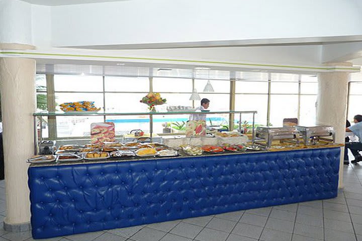 Buffet at Monaco, hotel in Manaus