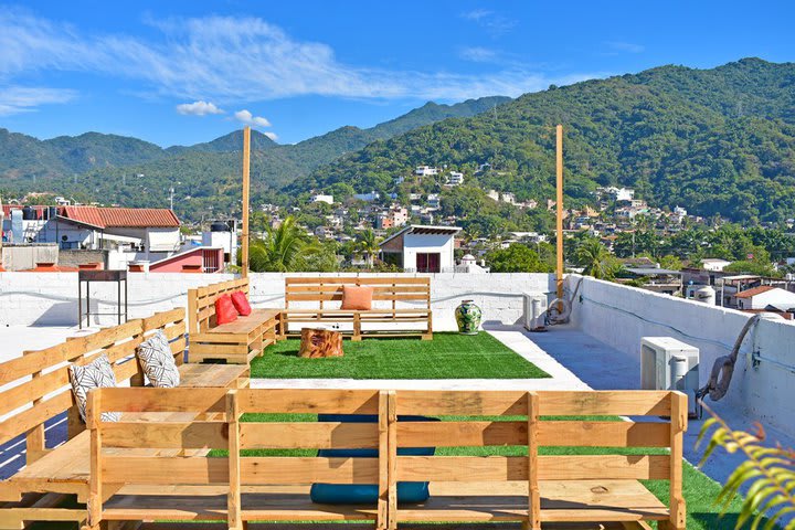 Vista desde la terraza