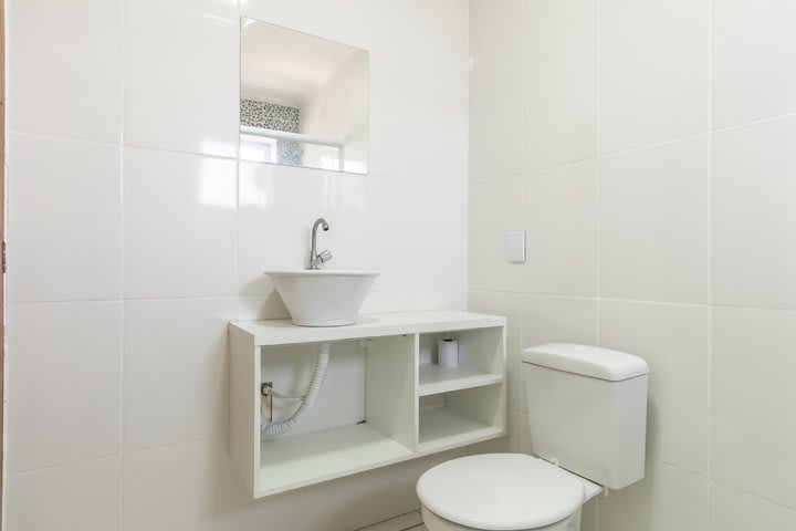 Baño de una habitación