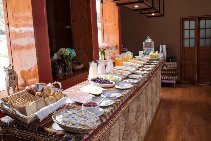 Interior del restaurante