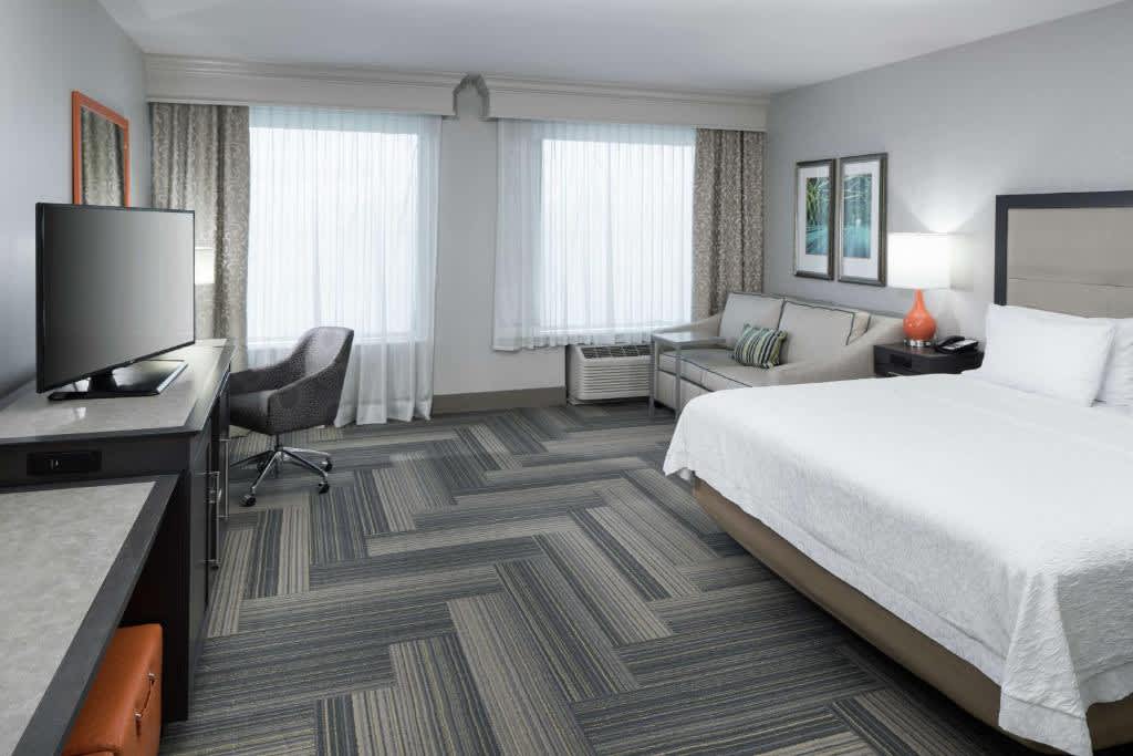 Habitación Doble con sofá cama - Adaptada para personas con discapacidad - No fumadores