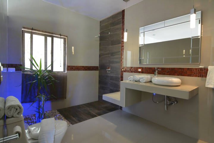 Private bathroom of a master suite