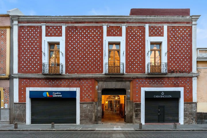 Casa Haus Hotel Puebla Centro Histórico