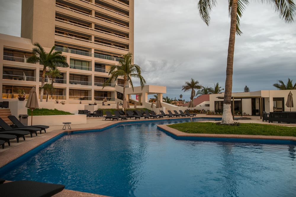 Ocean View Beach Hotel Mazatlan