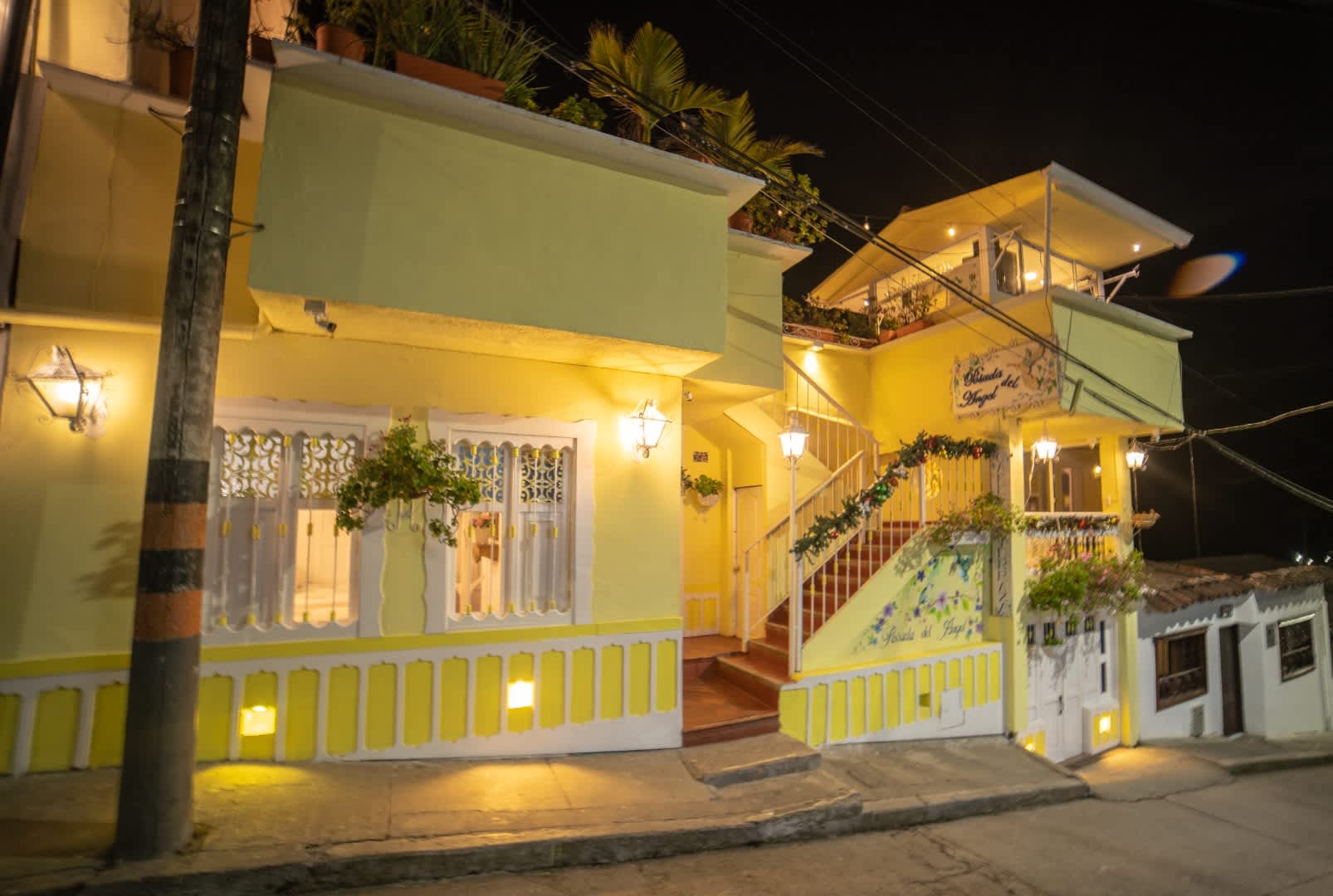  Hotel Posada del Ángel