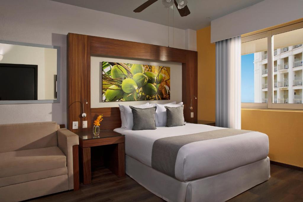 Alojamiento Estándar con vistas al resort - Cama grande