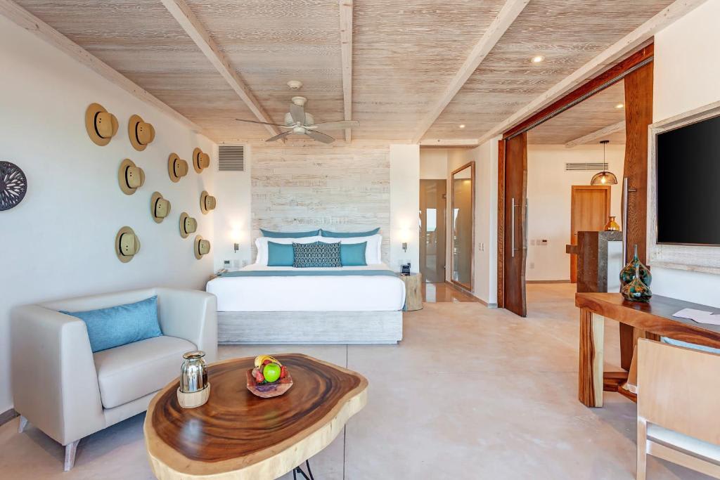 Suite Presidencial de 1 dormitorio - Frente al mar