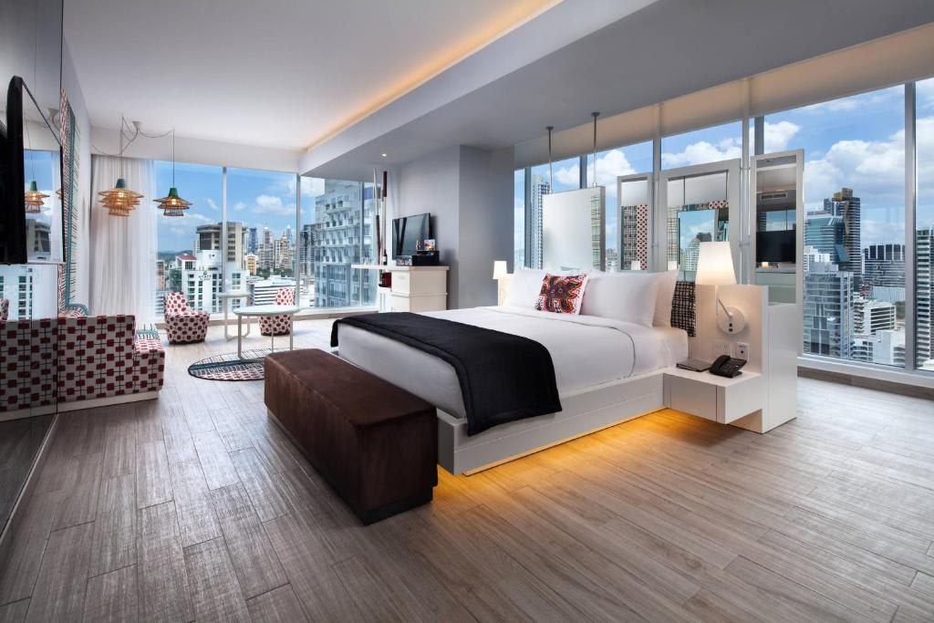 Suite Fantastic con vistas a la ciudad - Cama extragrande