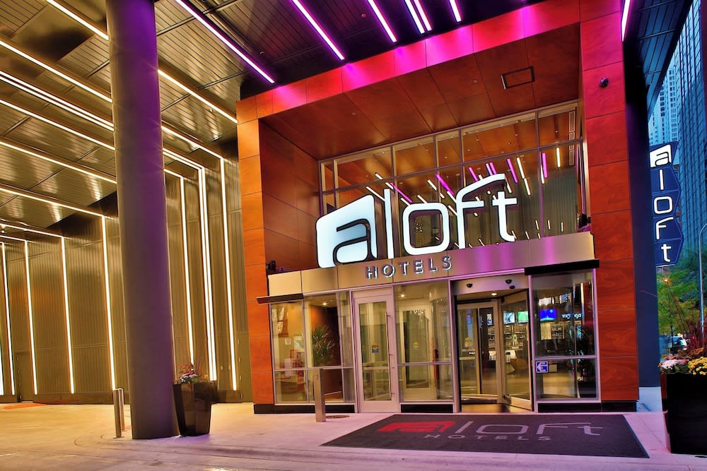 Aloft Chicago Mag Mile