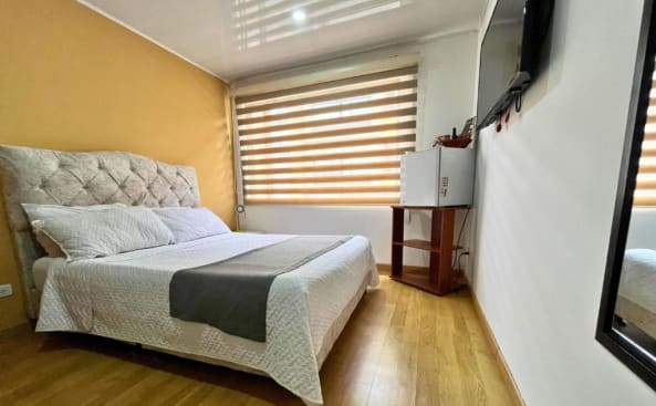 Habitación Doble con baño privado