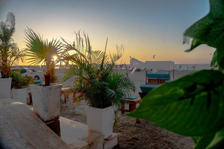 Hotel con vista al mar