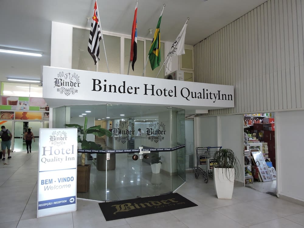 	Binder Hotel Quality Inn	