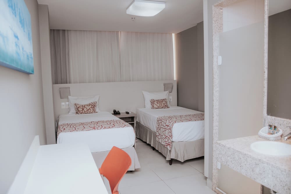 Img - Habitación estándar con 2 camas individuales