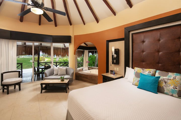 Casita suite frente a la playa