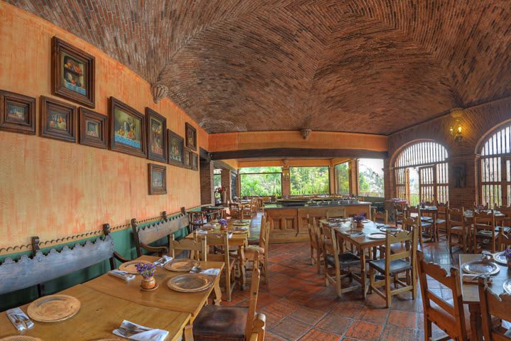 Interior del restaurante