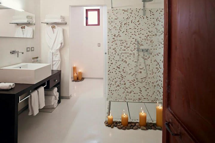 Baño privado de una suite