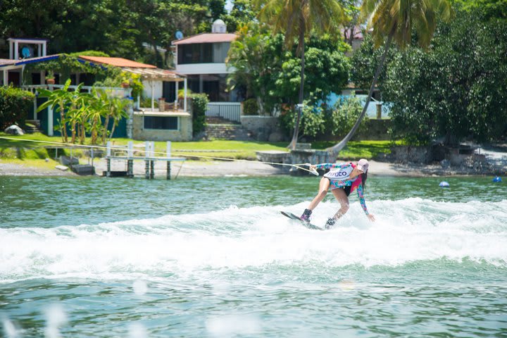 Water sports at the hotel