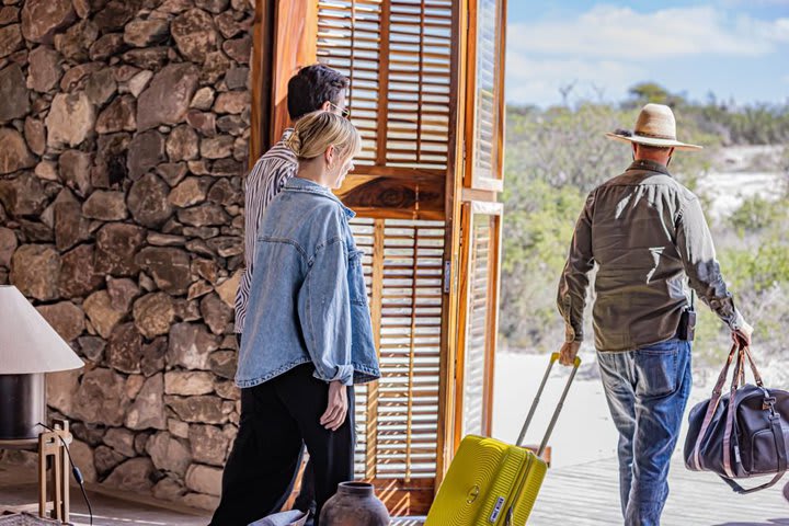 El hotel es ideal para alejarse de la ciudad