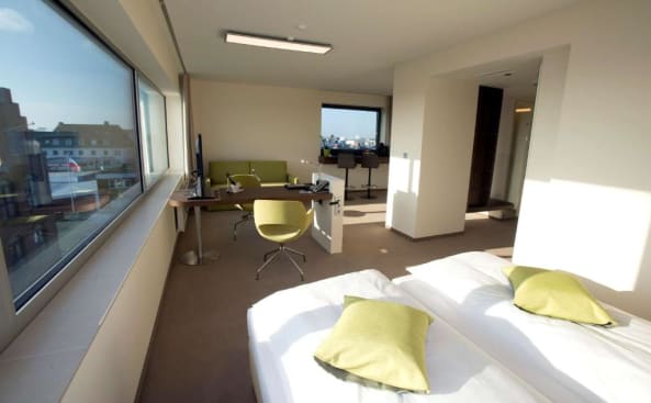 Twin Suite with Sofa Bed and Harbor View