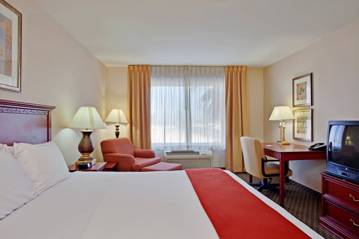 Holiday Inn Express Las Vegas tiene 139 habitaciones