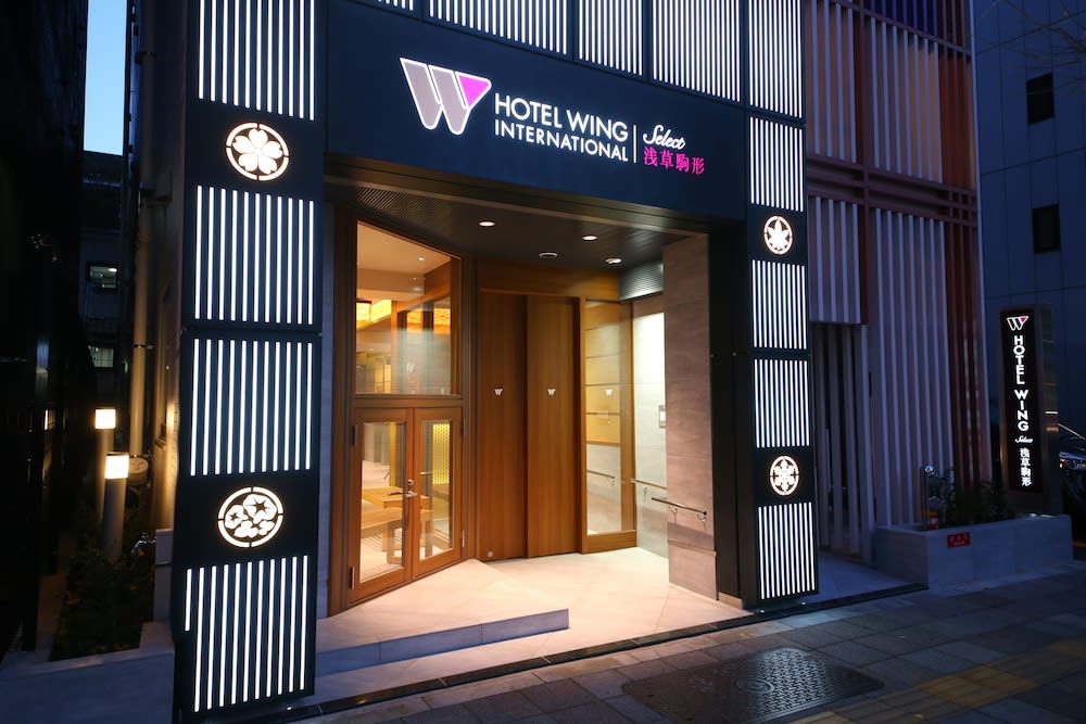 Hotel Wing International Select Asakusa Komagata