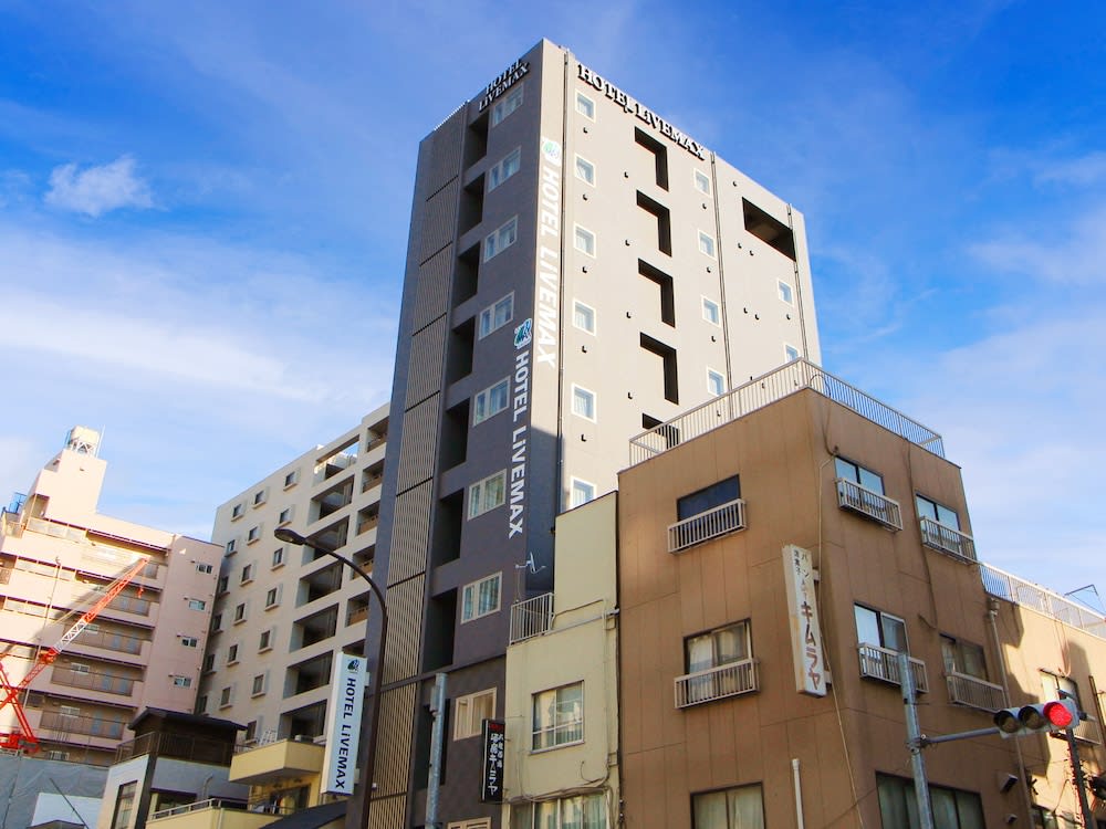 Hotel LiVEMAX ASAKUSA SKY FRONT