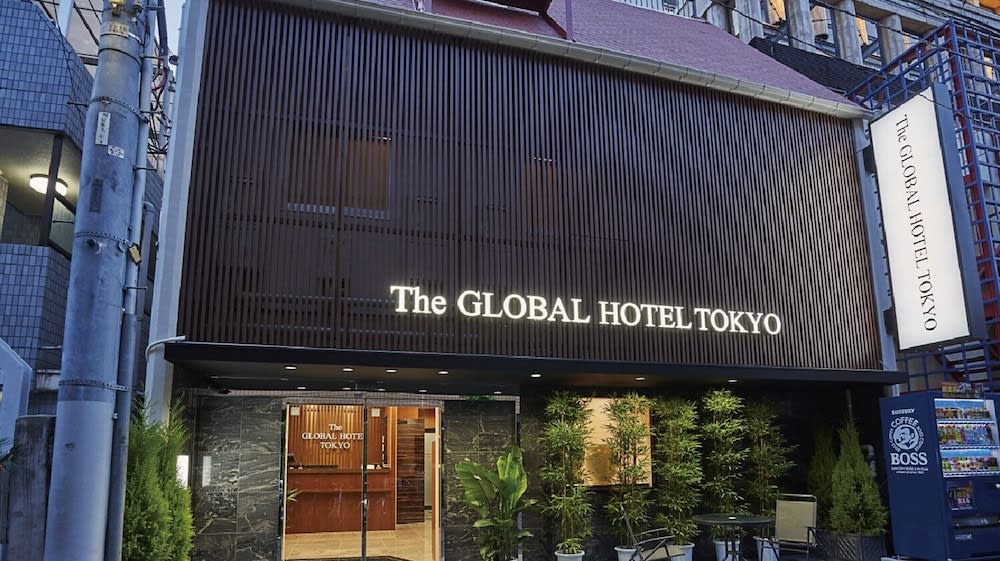 The Global Hotel Tokyo