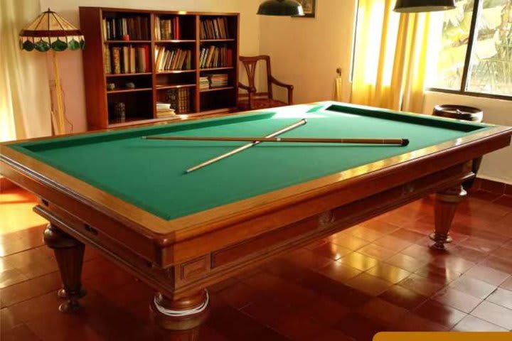 Billiards table