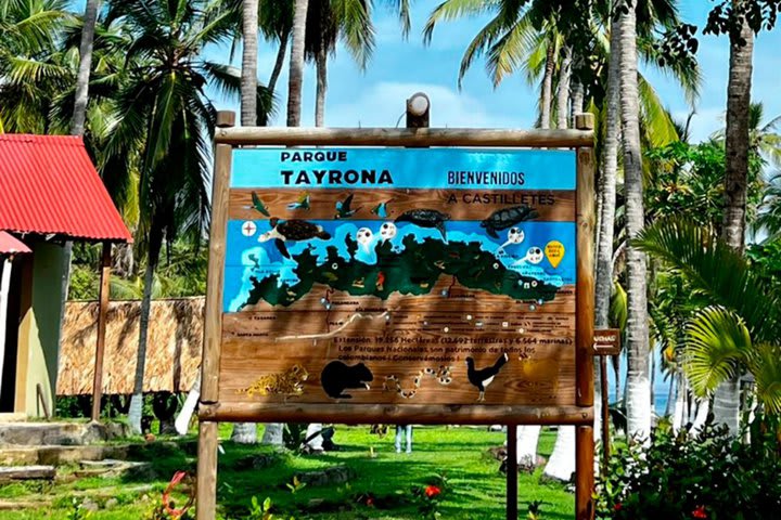 Hotel dentro del Parque Nacional Tayrona