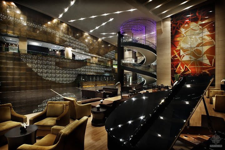 Lobby at Hotel InterContinental Beijing Beichen