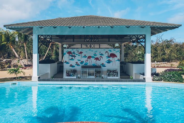 View of the pool