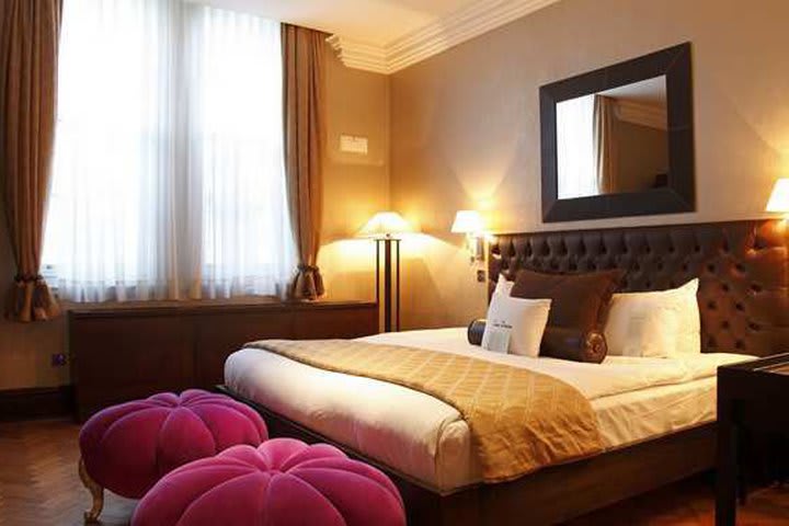 El Courthouse DoubleTree – Regent Street ofrece suites en el edificio del antiguo palacio de justicia