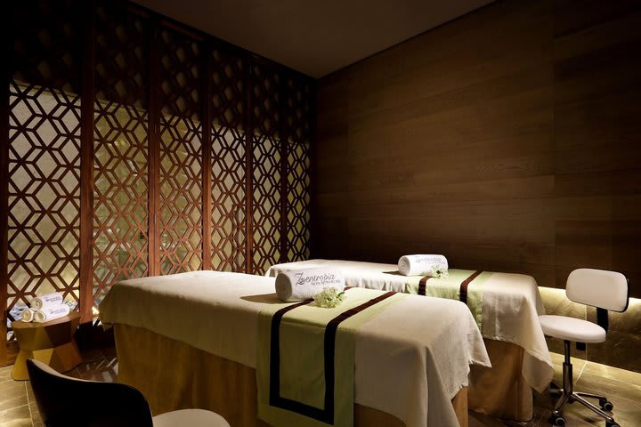 Massages cabin