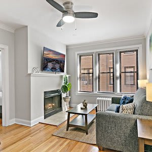 Lively Rejuvenating 1BR Apt in Lake View