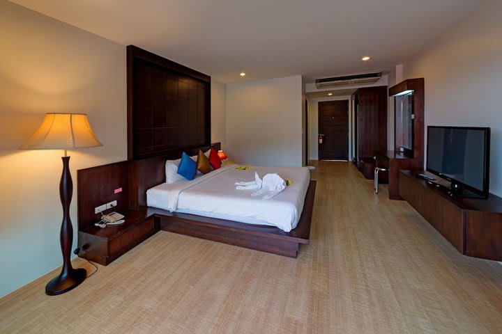 Superior Room, 1 King Bed